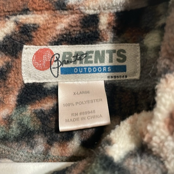 Brent’s outdoors full zip men’s hunter camo - Picture 2 of 5